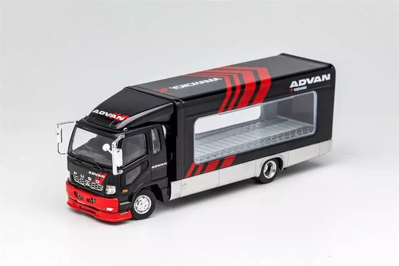 G.C.D 1/64 Mitsubishi Fuso Fighter (1024) 2017 #289 Advan