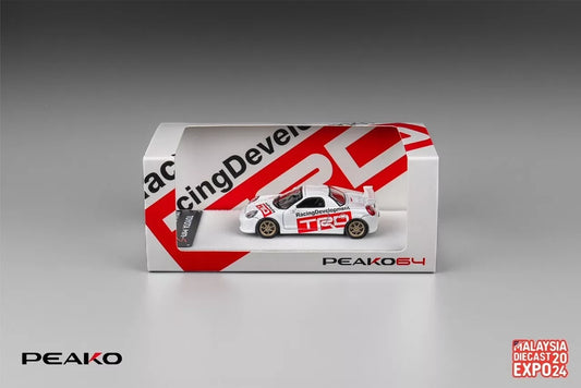 PEAKO 1/64 TOYOTA MRS TRD LIVERY Special Edition 🇲🇾 MDX24 EXCLUSIVE 🇲🇾