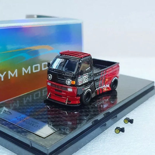 YM MODEL 1/64 SUZUKI CARRY HOONIGAN D12 ADVAN