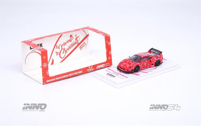 INNO 64 1/64 LBWK F40 CHRISTMAS SPECIAL EDITION 2023