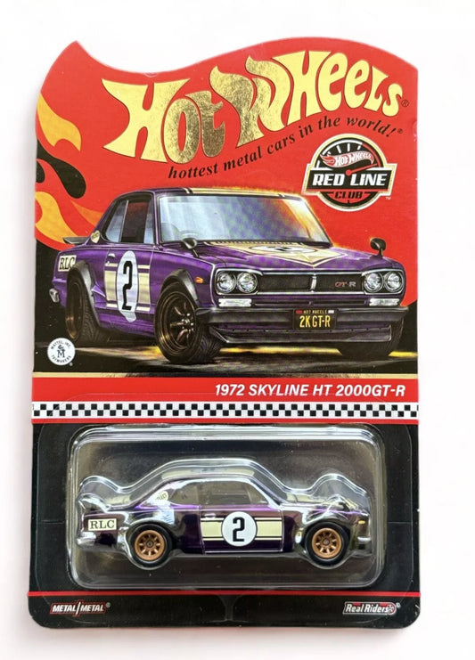 Hot Wheels 2024 RLC Exclusive sELECTIONs 1972 Nissan Skyline H/T 2000GT-R