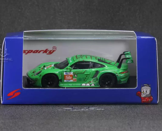 Sparky PORSCHE 911RSR-19 PROJECCT1 N.56 2023 LE MANSPJ HYETT - G.JEANNETTE - M.CAIROLI