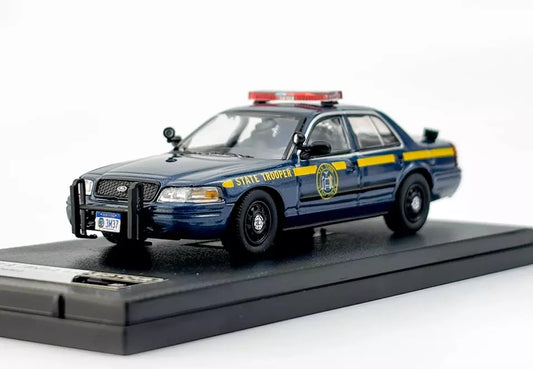 Rollin 1/64 Diecast Model Crown Victoria Partner Edition New York State Police(NYSP)