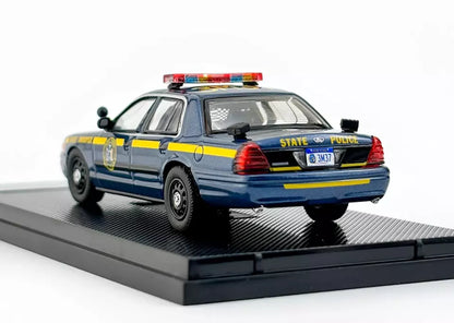 Rollin 1/64 Diecast Model Crown Victoria Partner Edition New York State Police(NYSP)