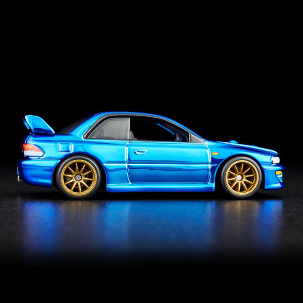 HOT WHEELS RLC Exclusive 1998 Subaru 22B-STi - JCP09