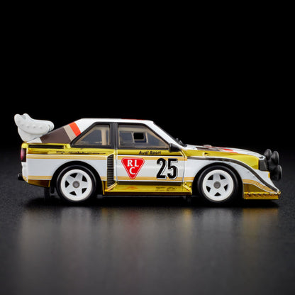 HOT WHEELS RLC Exclusive 1985 Audi Sport quattro S1 - HWF08