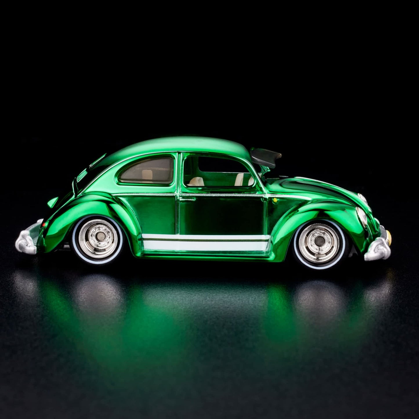 HOT WHEELS RLC KAWA-BUG-A GREEN - JFH82