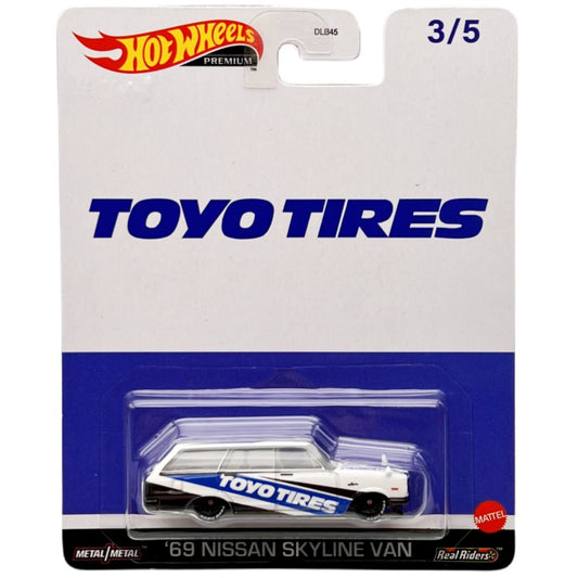 HOT WHEELS 1/64 POP CULTURE 2023 NISSAN SKYLINE WAGON TOYO TIRES