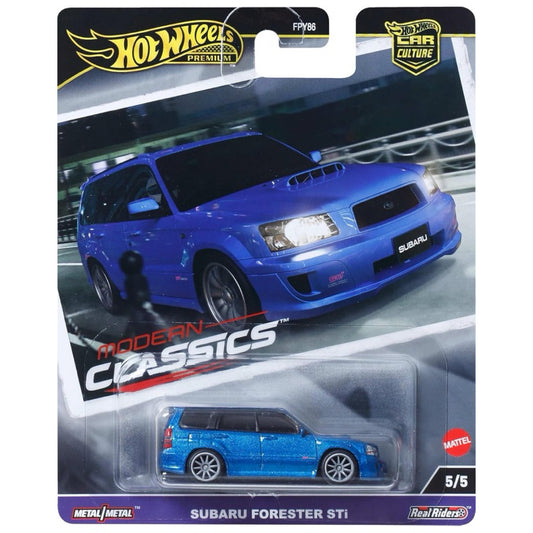 HOT WHEELS 1/64 FPY86 MODERN CLASSIC SUBARU FORESTER STI