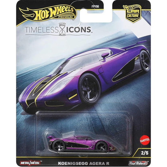 HOT WHEELS 1/64 Koenigsegg Agera R Timeless Icons