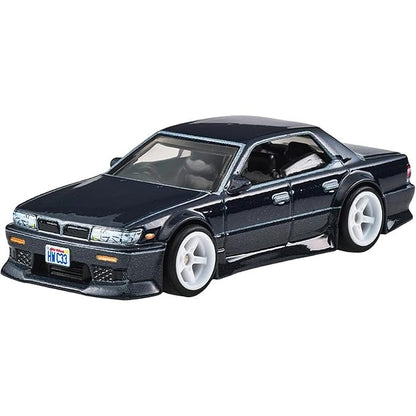 Hot Wheels Boulevard Nissan Laurel C33 Black