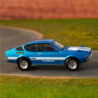 MATCHBOX COLLECTOR Matchbox 1975 Mitsubishi Lancer Celeste