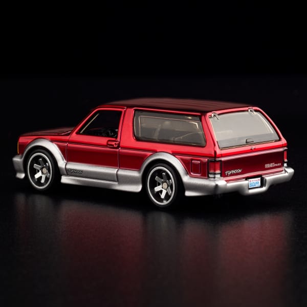 HOT WHEELS RLC 1992 GMC Typhoon - JCP13