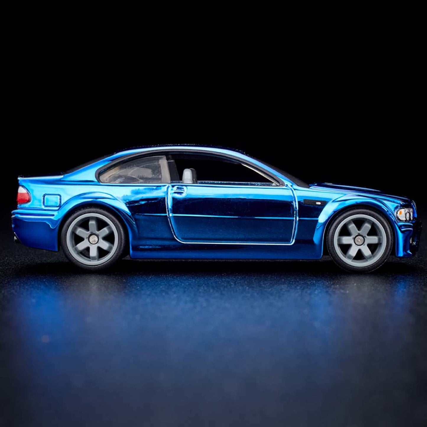 HOT WHEELS RLC 2006 BMW M3 BLUE - GXJ28