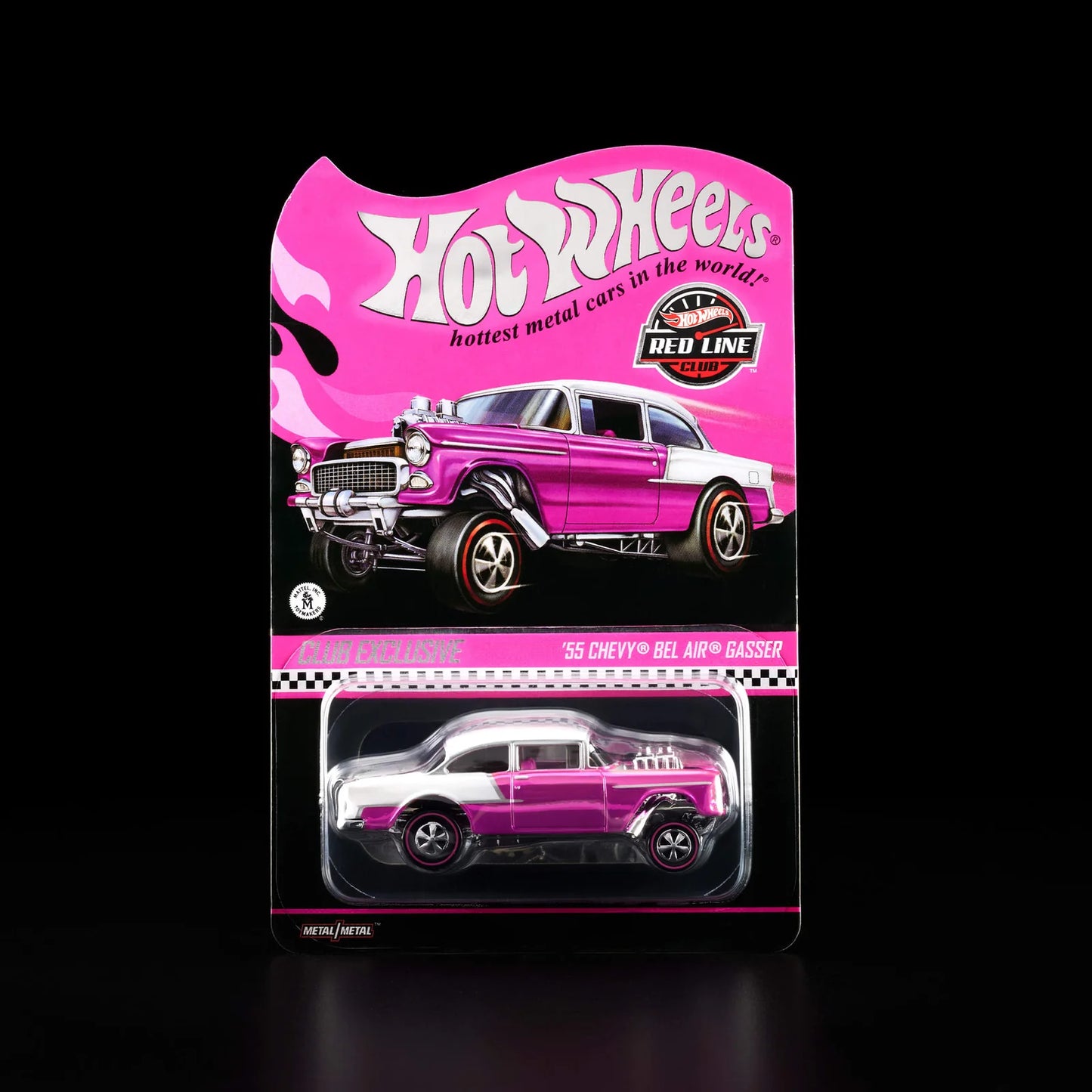 Hot Wheels RLC Exclusive ’55 Chevy Bel Air Gasser