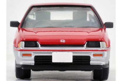 Tomica Limited Vintage 1/64 LV-N124a Honda Ballade Sports CR-X (Red & Silver)