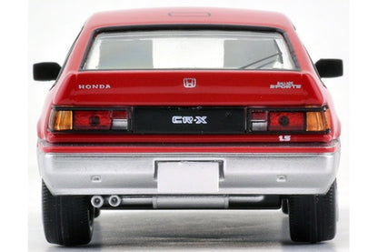Tomica Limited Vintage 1/64 LV-N124a Honda Ballade Sports CR-X (Red & Silver)