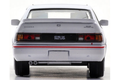 Tomica Limited Vintage 1/64 LV-N124b Honda Ballade Sports CR-X (White)