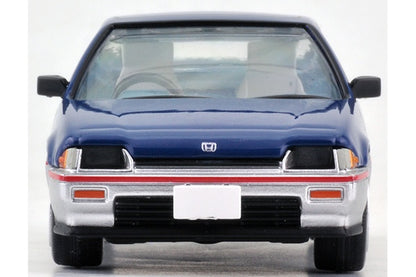 Tomica Limited Vintage 1/64 LV-N124c Honda Ballade Sports CR-X (Blue & Silver)