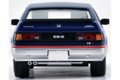 Tomica Limited Vintage 1/64 LV-N124c Honda Ballade Sports CR-X (Blue & Silver)