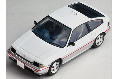 Tomica Limited Vintage 1/64 LV-N124d Honda Ballade Sports CR-X (White & Silver)