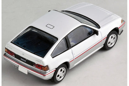 Tomica Limited Vintage 1/64 LV-N124d Honda Ballade Sports CR-X (White & Silver)