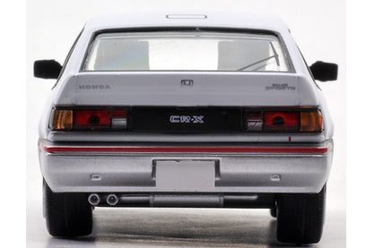 Tomica Limited Vintage 1/64 LV-N124d Honda Ballade Sports CR-X (White & Silver)