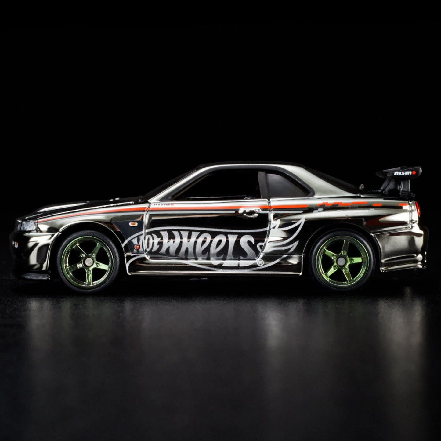 HOT WHEELS RLC NISSAN SKYLINE GT-R (BNR34) SILVER NISMO - HGK73