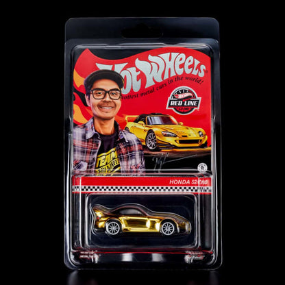 HOT WHEELS RED LINE CLUB  Exclusive HONDA S2000 GOLD RLC