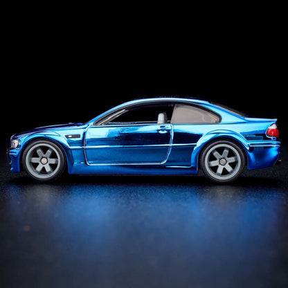 HOT WHEELS RLC 2006 BMW M3 BLUE - GXJ28