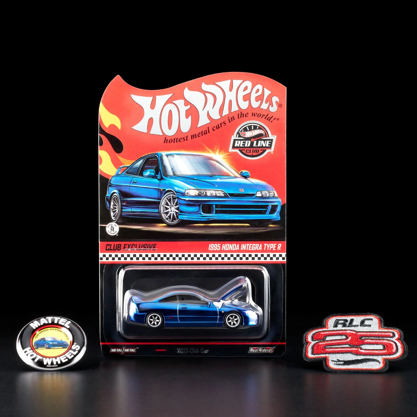 Hot Wheels Collectors RLC Exclusive 1995 Honda Integra Type