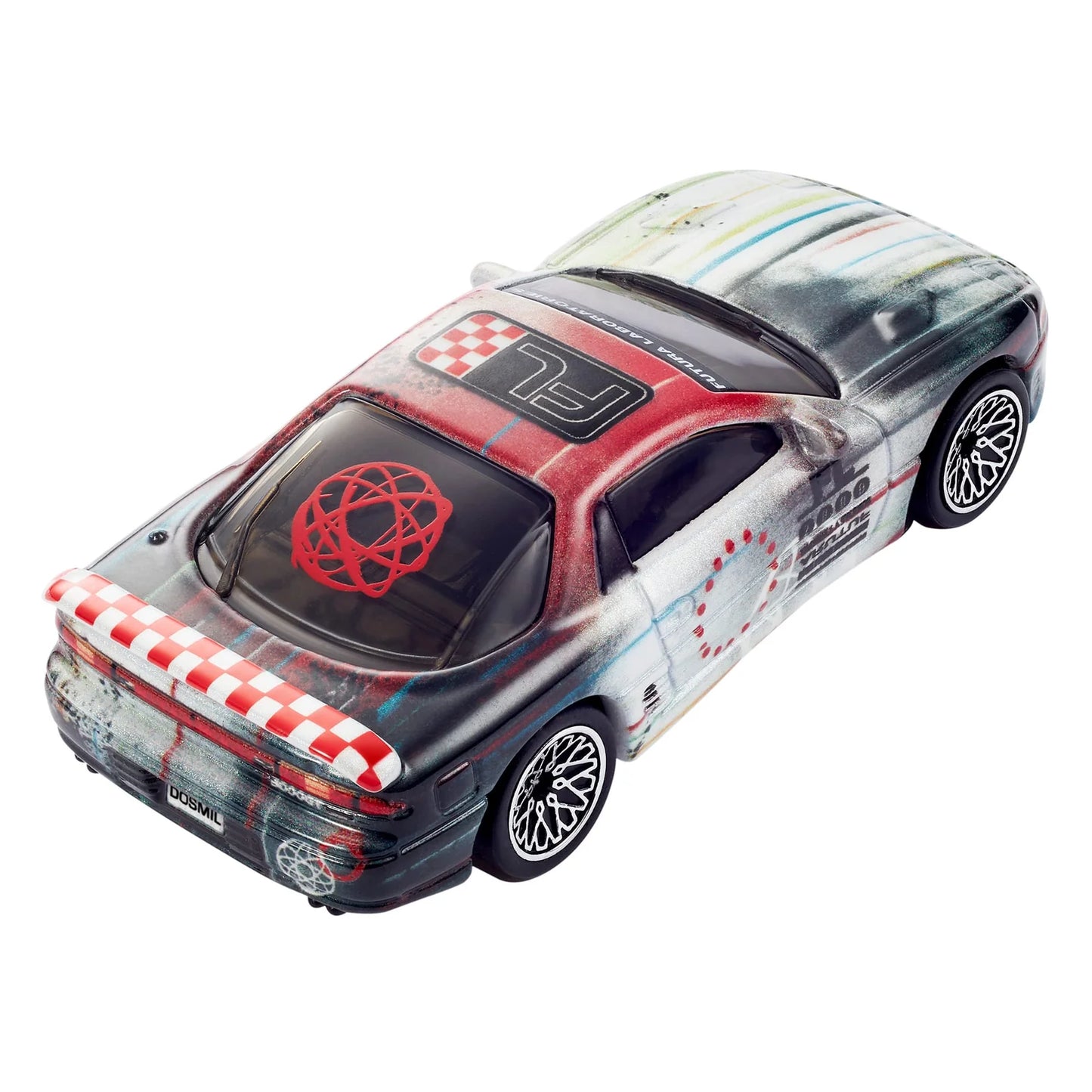 Hot Wheels RLC Exclusive x Futura Laboratories Mitsubishi 3000GT VR-4