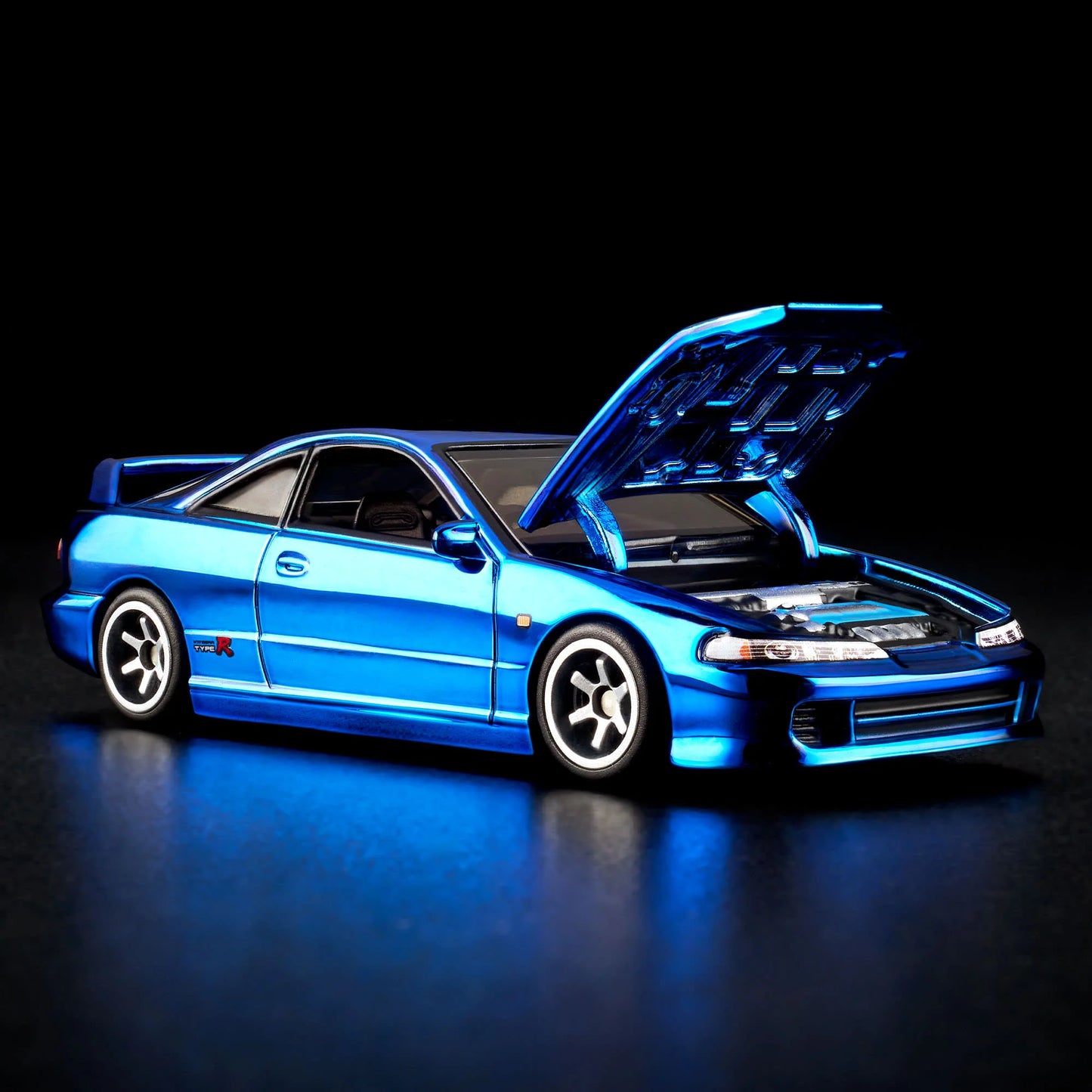 Hot Wheels Collectors RLC Exclusive 1995 Honda Integra Type R Blue