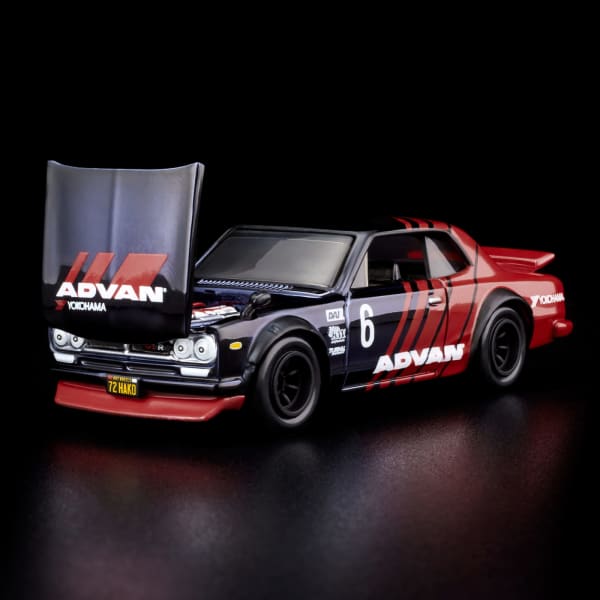 Hot Wheels RLC 1972 Skyline H/T 2000GT-R ADVAN