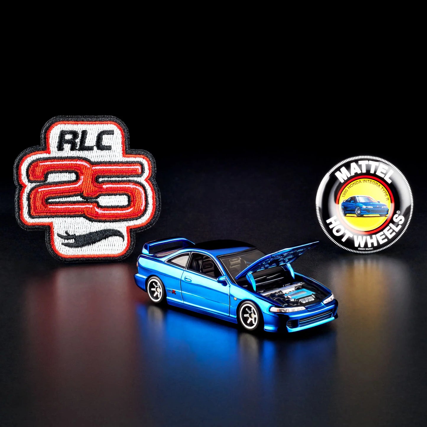 Hot Wheels Collectors RLC Exclusive 1995 Honda Integra Type R Blue