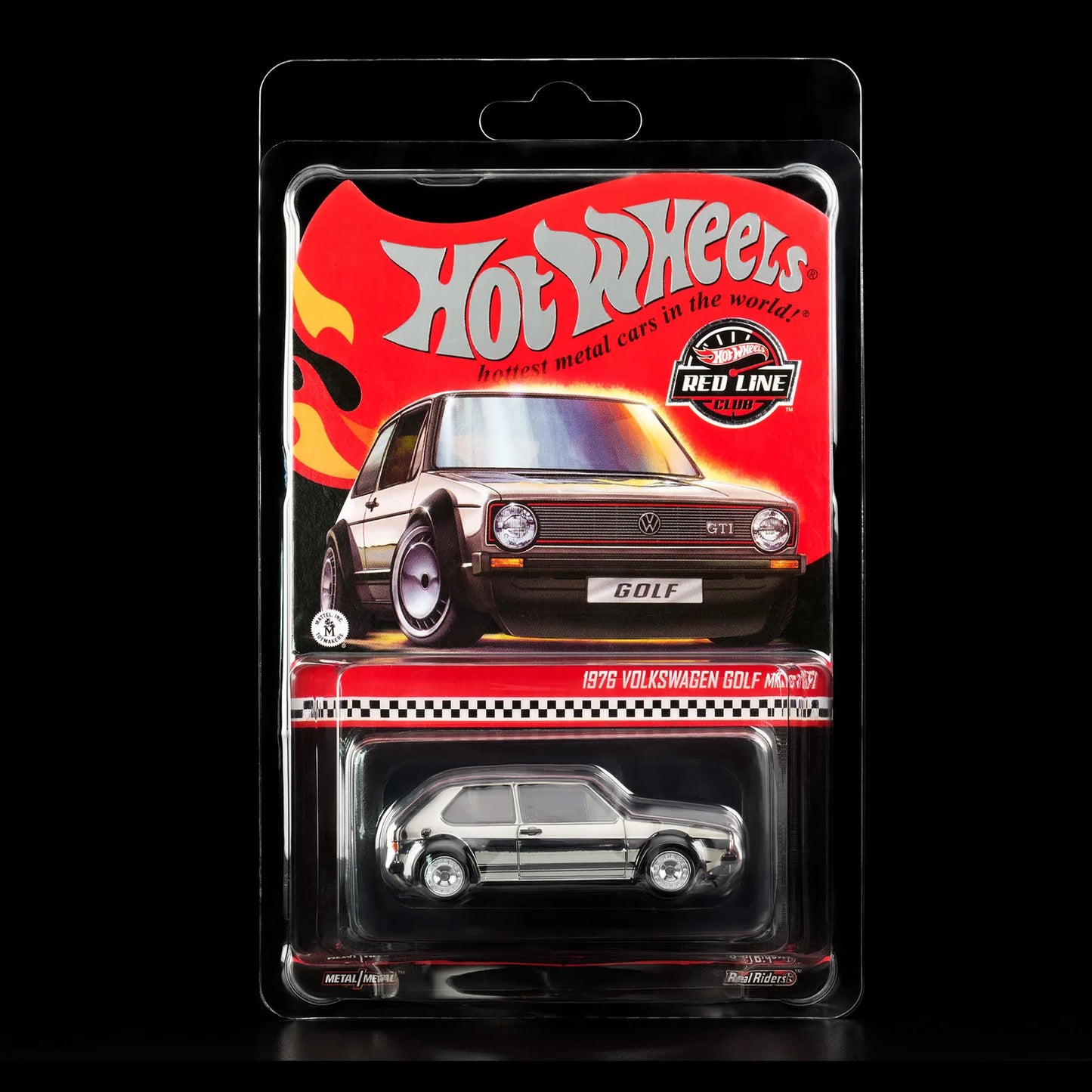 Hot Wheels RLC Exclusive 1976 Volkswagen Golf Mk1 GTI