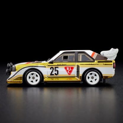 HOT WHEELS RLC Exclusive 1985 Audi Sport quattro S1 - HWF08