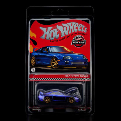 Hot Wheels 2025 RLC Exclusive 1997 Toyota Supra Blue