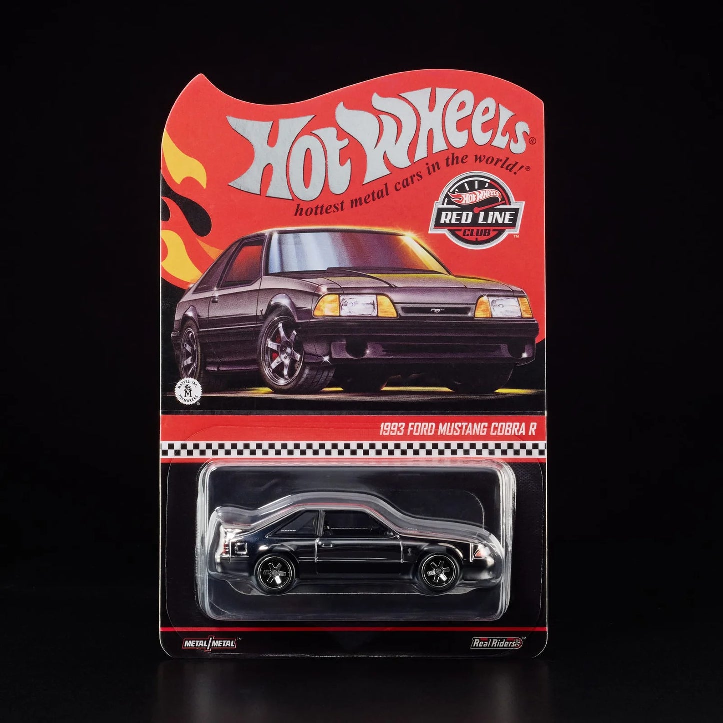 Hot Wheels RLC Exclusive 1993 Ford Mustang Cobra R