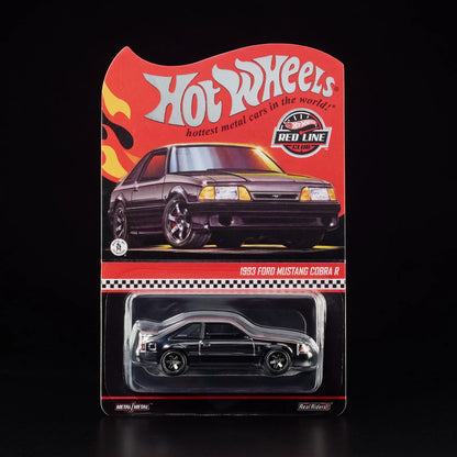 Hot Wheels RLC Exclusive 1993 Ford Mustang Cobra R
