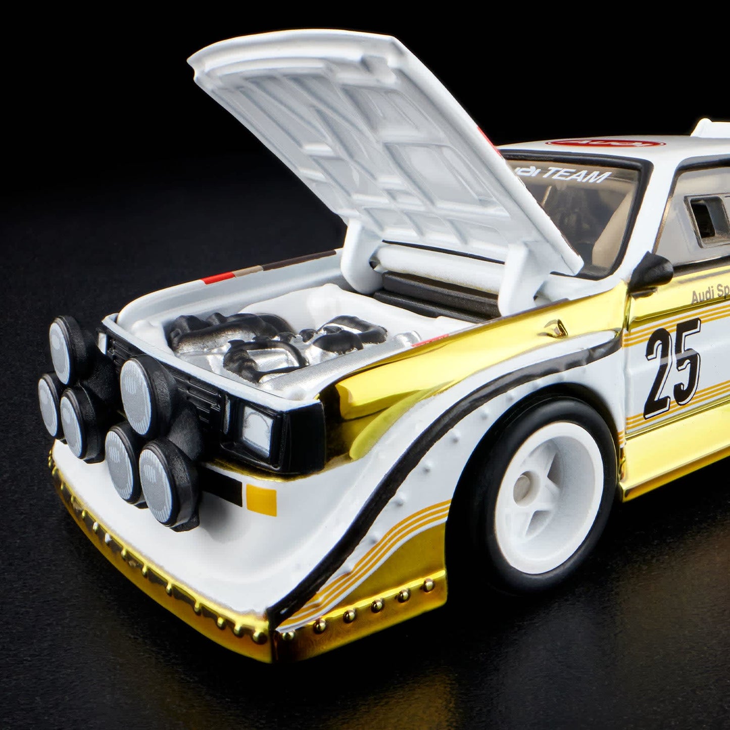 HOT WHEELS RLC Exclusive 1985 Audi Sport quattro S1 - HWF08