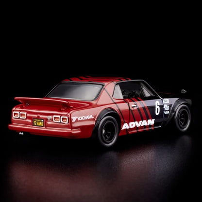 Hot Wheels RLC 1972 Skyline H/T 2000GT-R ADVAN