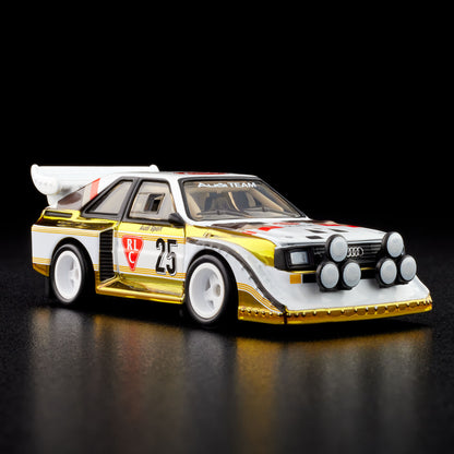 HOT WHEELS RLC Exclusive 1985 Audi Sport quattro S1 - HWF08
