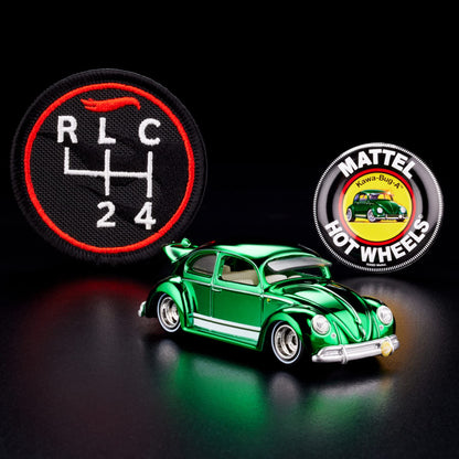 HOT WHEELS RLC KAWA-BUG-A GREEN - JFH82