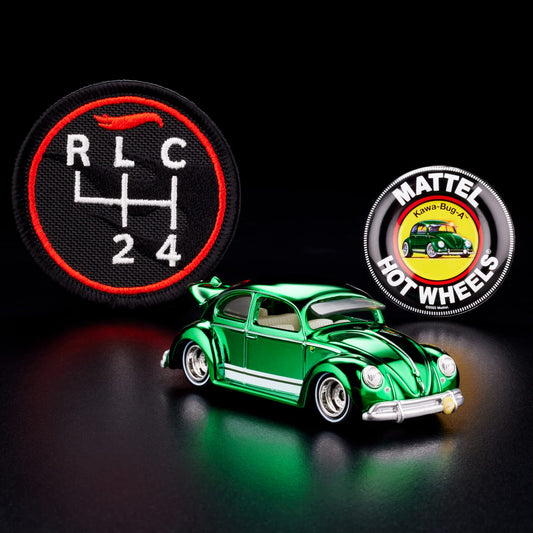 HOT WHEELS RLC KAWA-BUG-A GREEN - JFH82