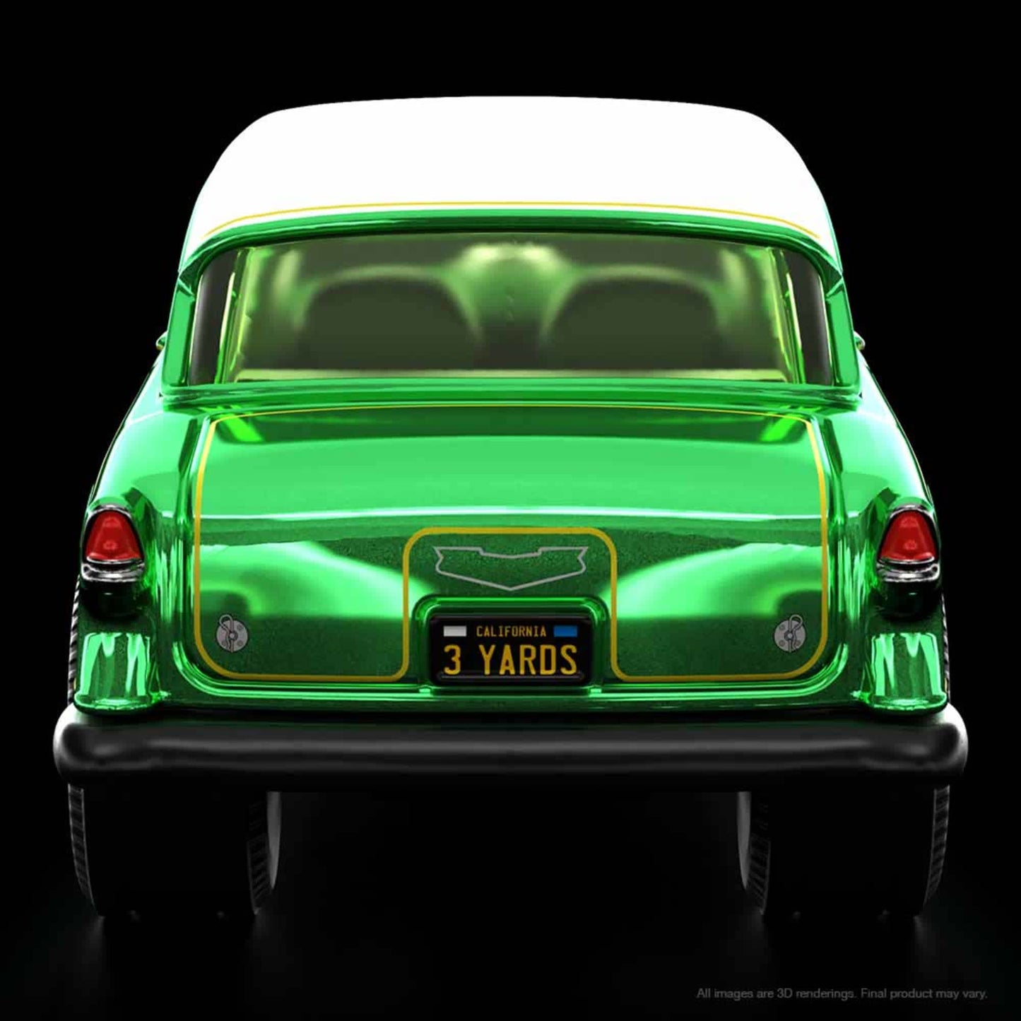 HOT WHEELS RLC HWC Special Edition ’55 Chevy Bel Air Gasser Green