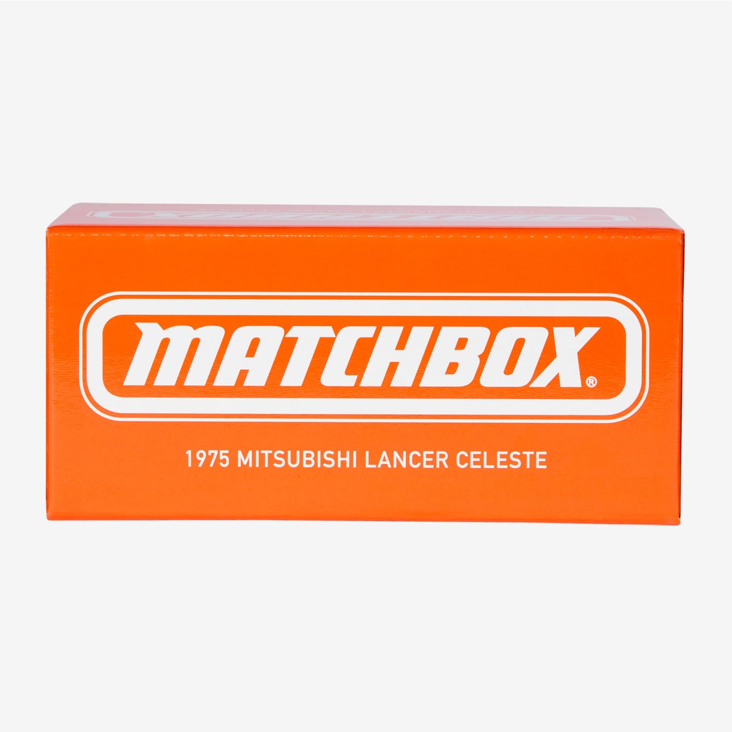 MATCHBOX COLLECTOR Matchbox 1975 Mitsubishi Lancer Celeste