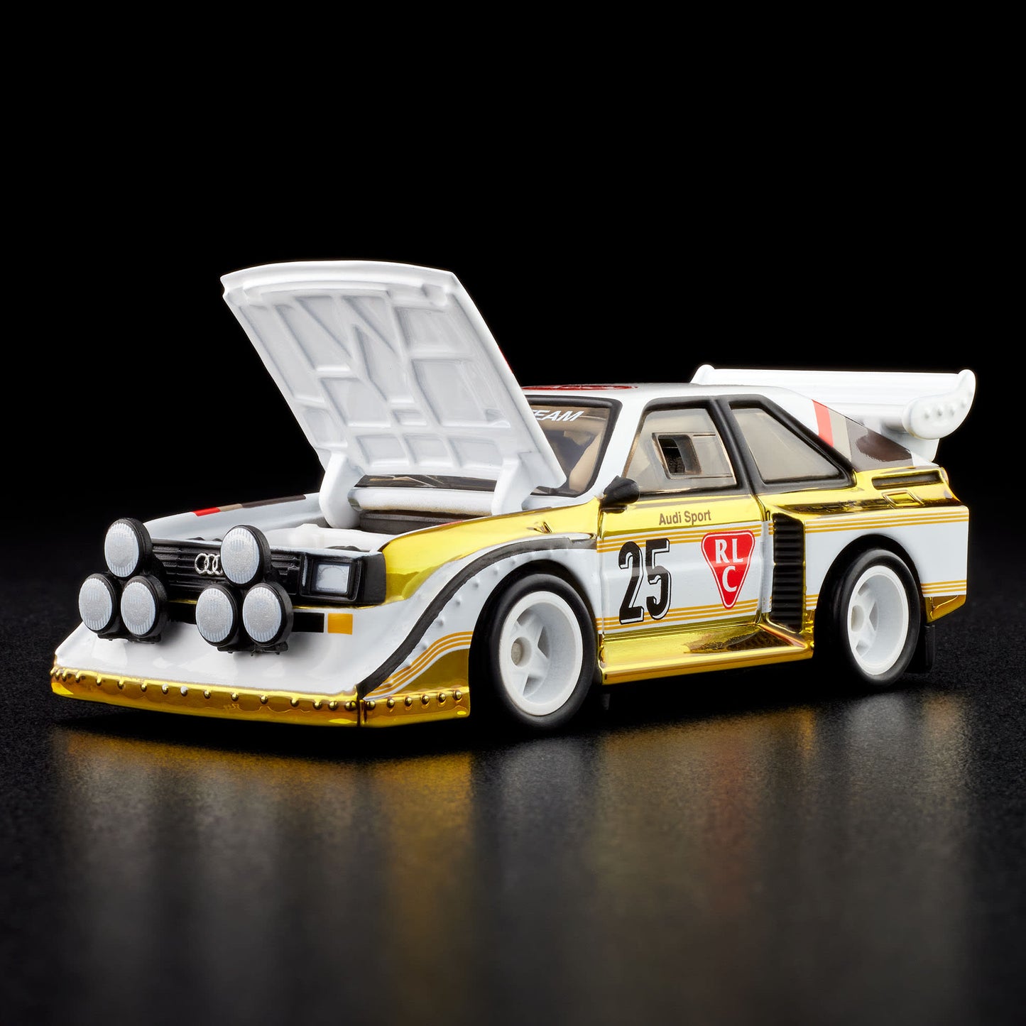 HOT WHEELS RLC Exclusive 1985 Audi Sport quattro S1 - HWF08