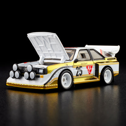 HOT WHEELS RLC Exclusive 1985 Audi Sport quattro S1 - HWF08