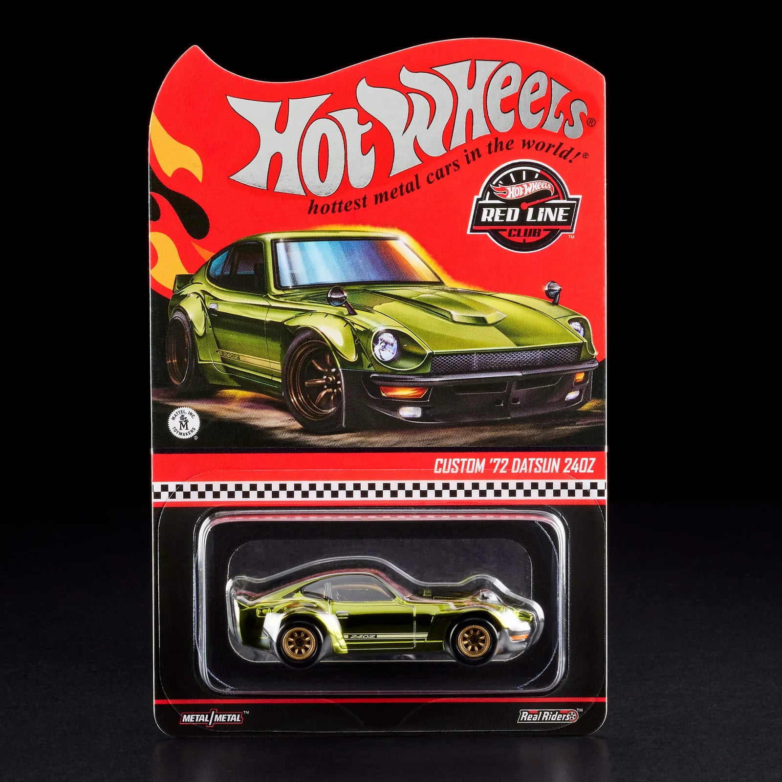 Hot Wheels RLC Exclusive Custom '72 Datsun 240Z – Diecast Hot Wheels RLC Exclusive Custom '72 Datsun 240Z – Diecast